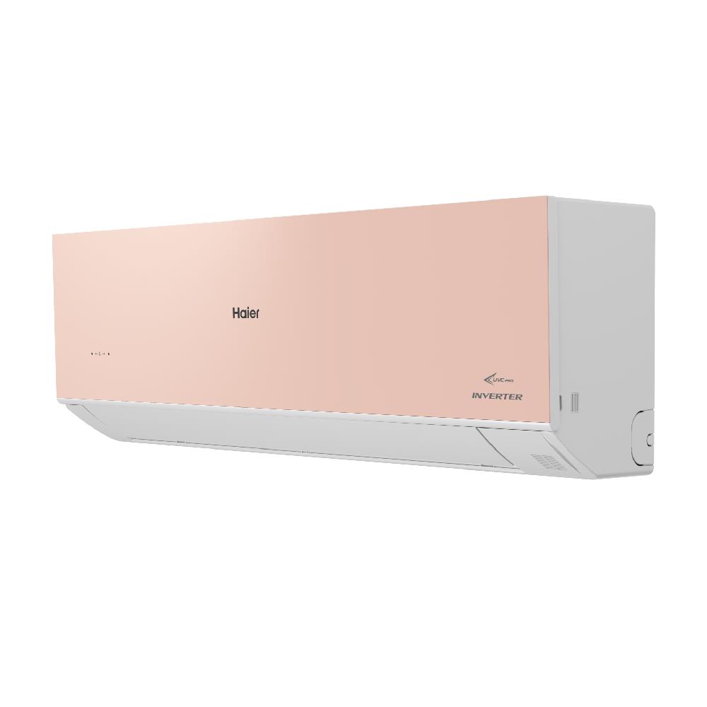 แอร์ผนัง HAIER HSU-18VRSA05PBF 18000 บีทียู อินเวอร์เตอร์ สีชมพู