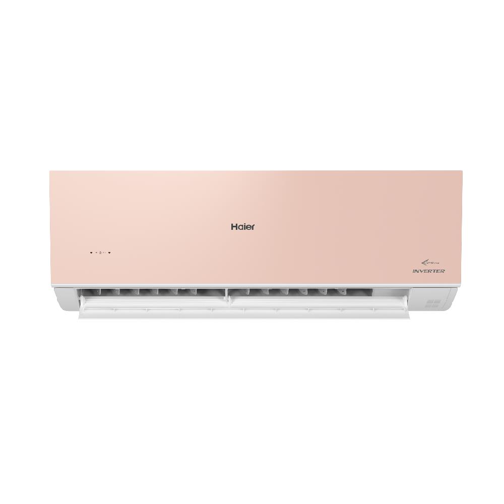 แอร์ผนัง HAIER HSU-18VRSA05PBF 18000 บีทียู อินเวอร์เตอร์ สีชมพู