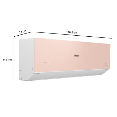 แอร์ผนัง HAIER HSU-18VRSA05PBF 18000 บีทียู อินเวอร์เตอร์ สีชมพู_9