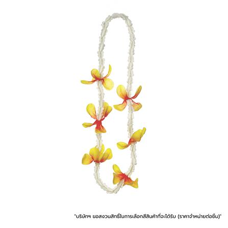 มาลัยดอกรักพลาสติก SONGKRAN คละสี (1 ชิ้น)_0