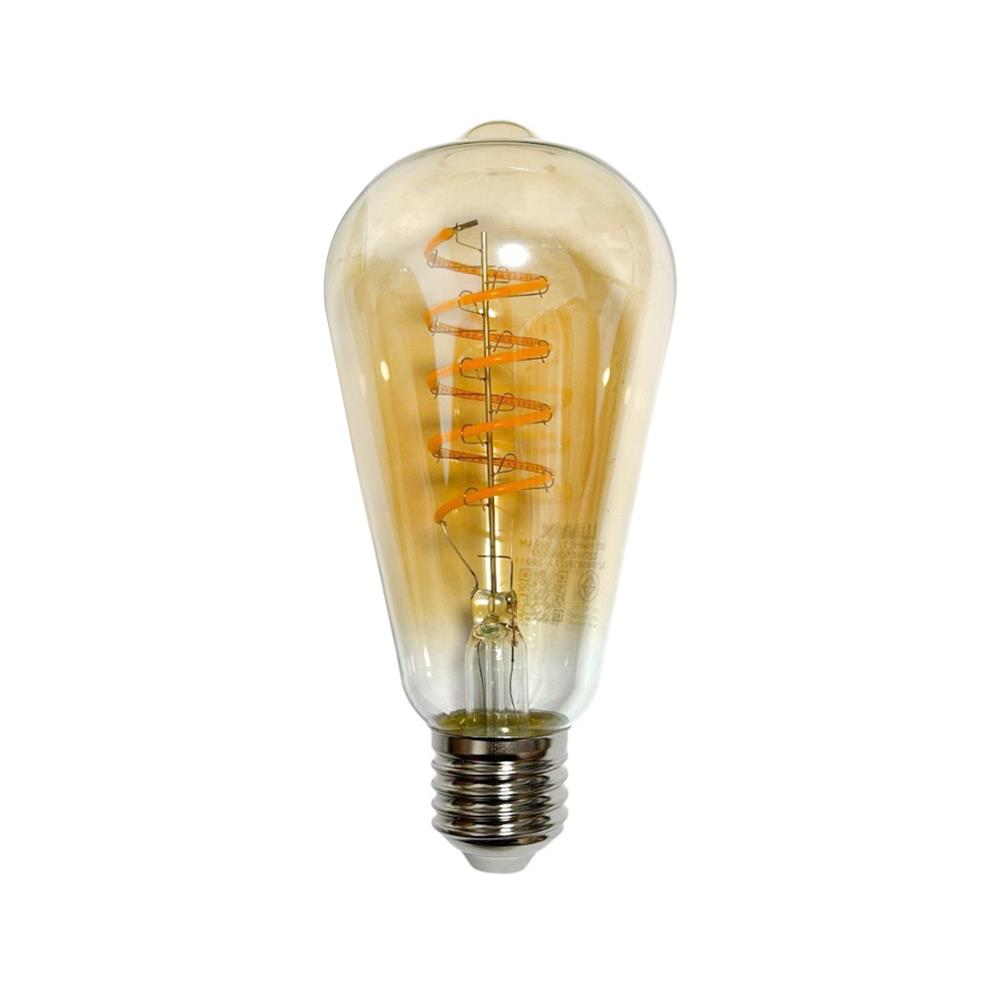 หลอด LED LUMAX FILAMENT ST64 V2 7 วัตต์ WARM WHITE E27