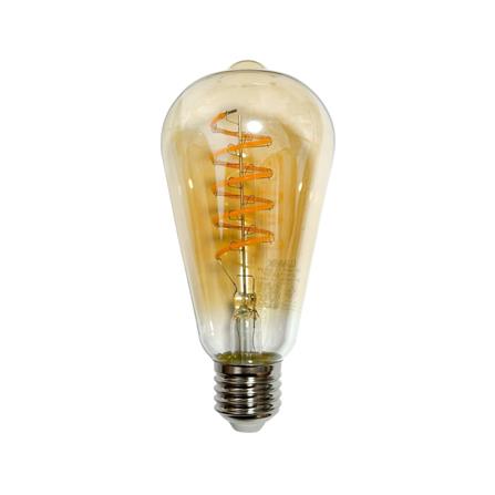 หลอด LED LUMAX FILAMENT ST64 V2 7 วัตต์ WARM WHITE E27_0