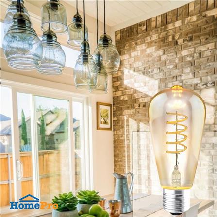 หลอด LED LUMAX FILAMENT ST64 V2 7 วัตต์ WARM WHITE E27_4