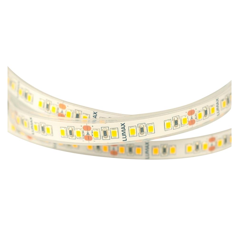 ไฟเส้น LED LUMAX 8 วัตต์/เมตร WARM WHITE 5 เมตร