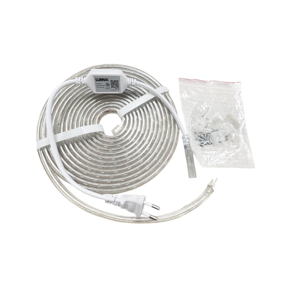 ไฟเส้น LED LUMAX 8 วัตต์/เมตร WARM WHITE 5 เมตร