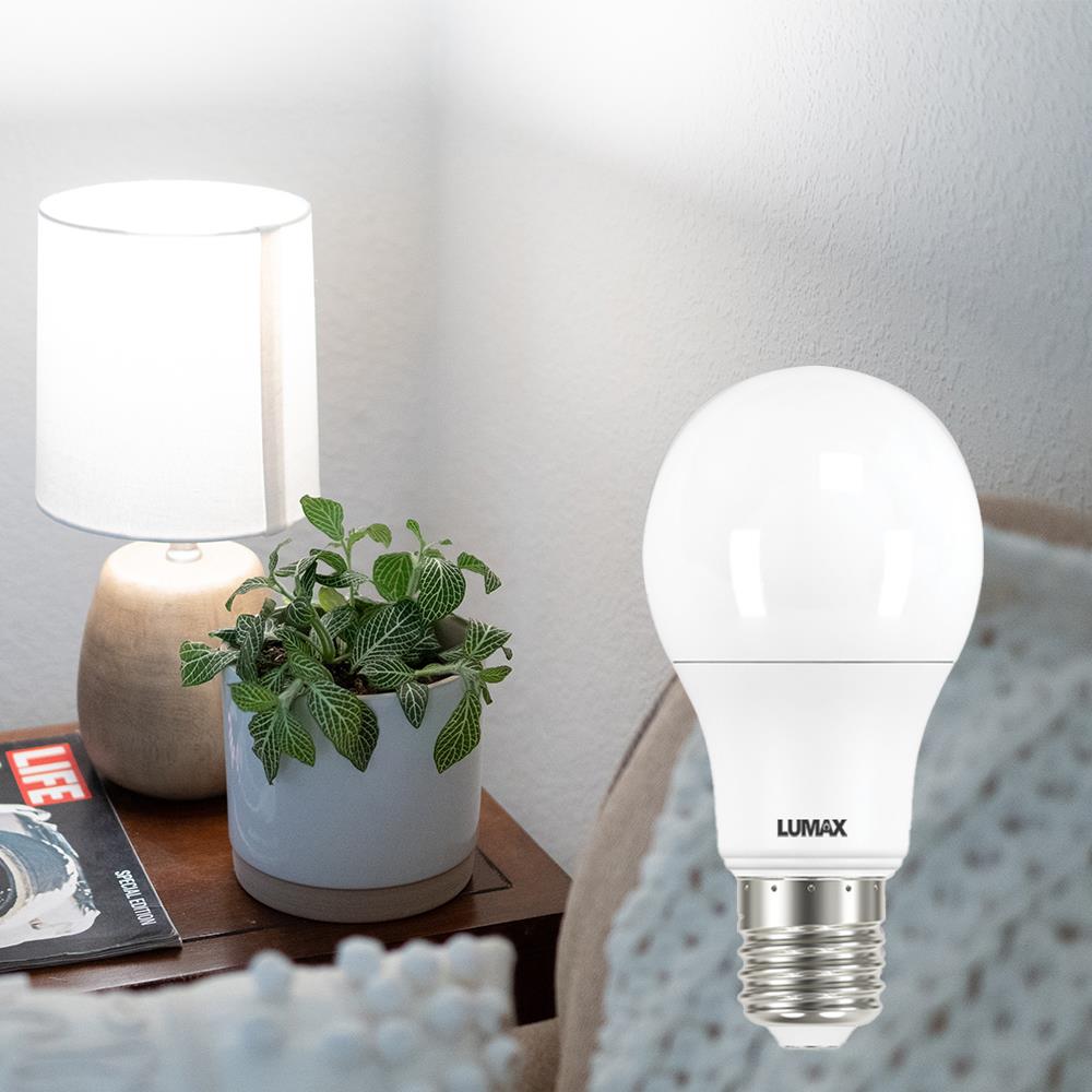 หลอด LED LUMAX ECO BULB 9 วัตต์ COOL WHITE E27