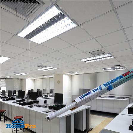 หลอด LED LUMAX T8 ECO SAVE DE SW 22 วัตต์ DAYLIGHT G13_6