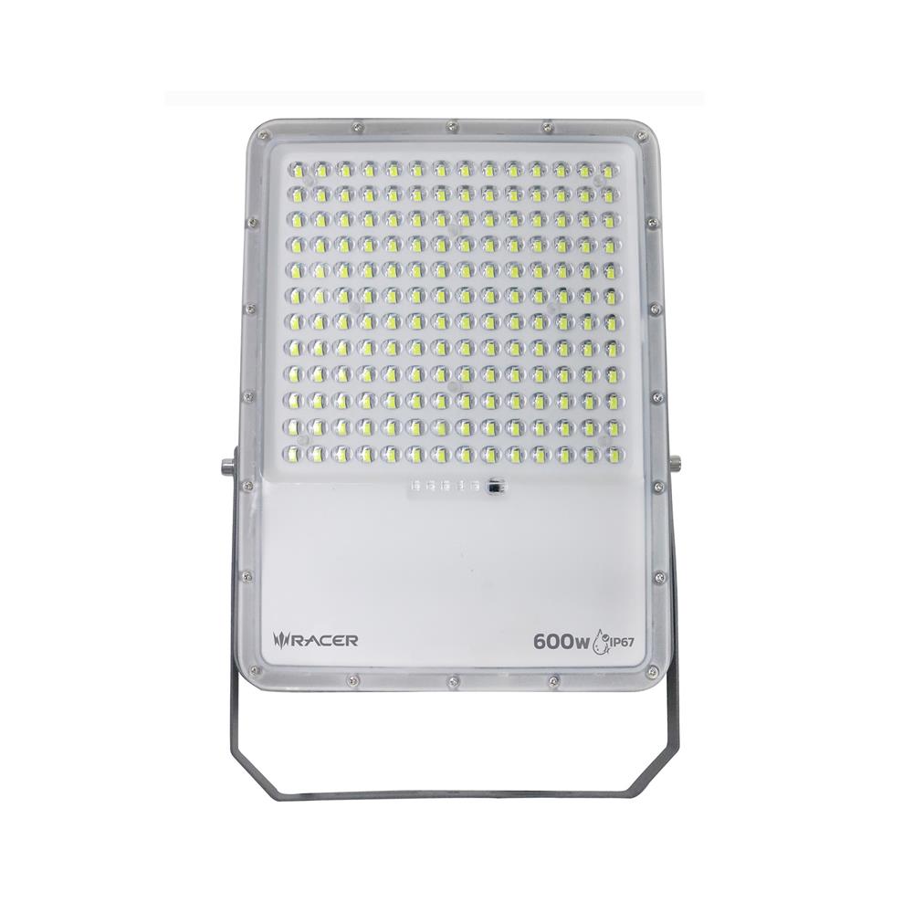 สปอตไลท์ SOLAR RACER SUN LIGHT 600 วัตต์ DAYLIGHT สีเทา