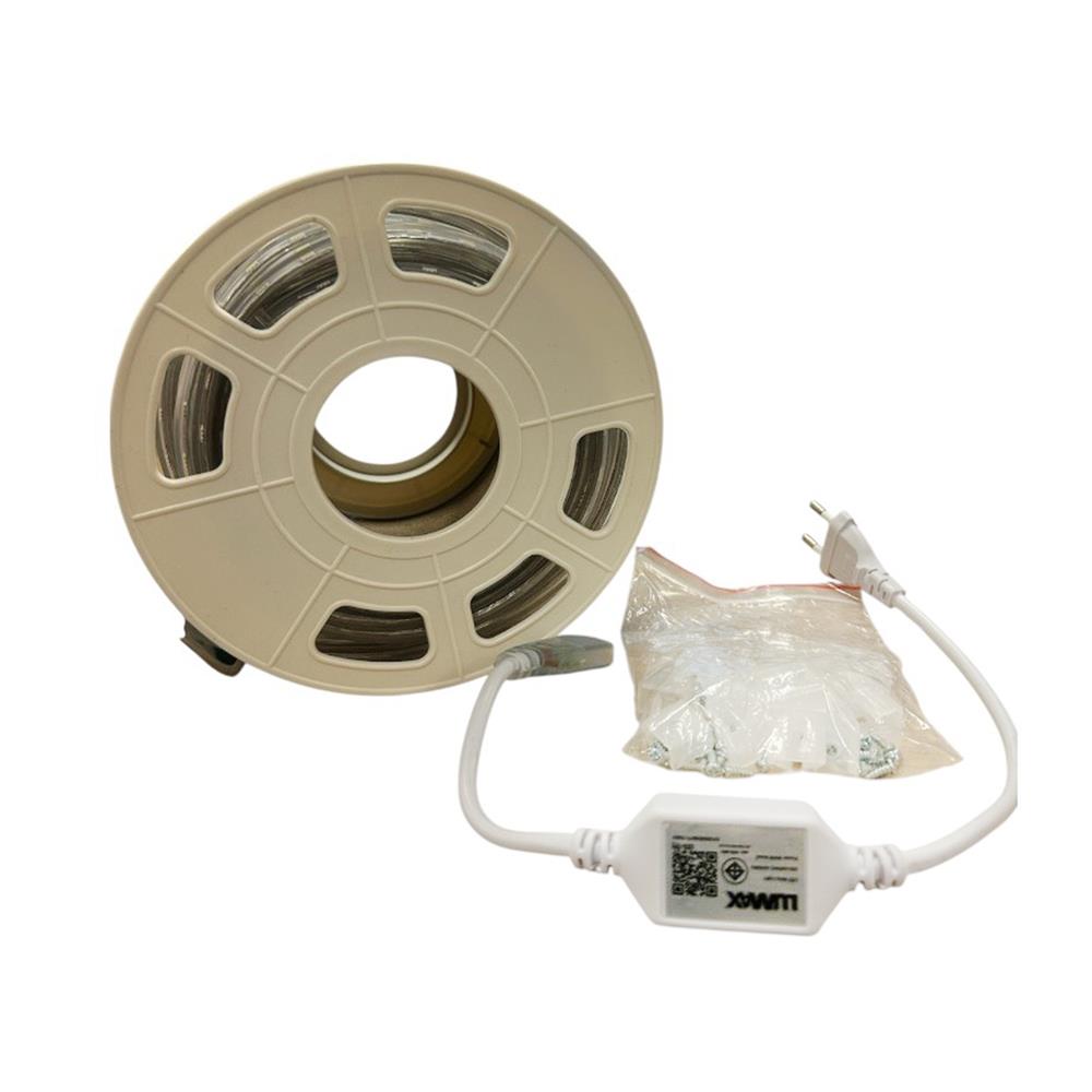 ไฟเส้น LED LUMAX 8 วัตต์/เมตร WARM WHITE 10 เมตร