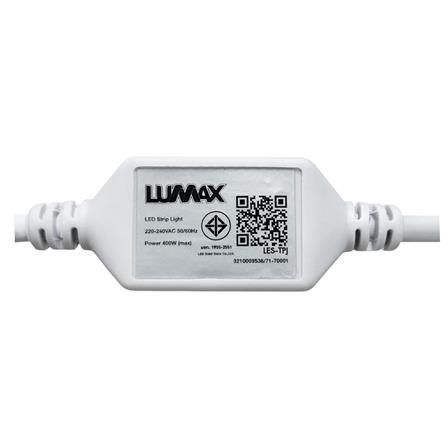 ไฟเส้น LED LUMAX 8 วัตต์/เมตร WARM WHITE 10 เมตร_6