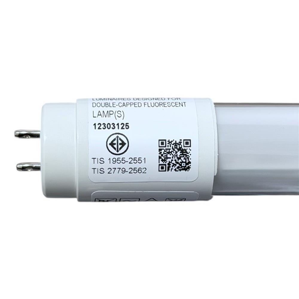 หลอด LED สั้น LUMAX T8 ECO SLIDE DE 9 วัตต์ COOL WHITE G13