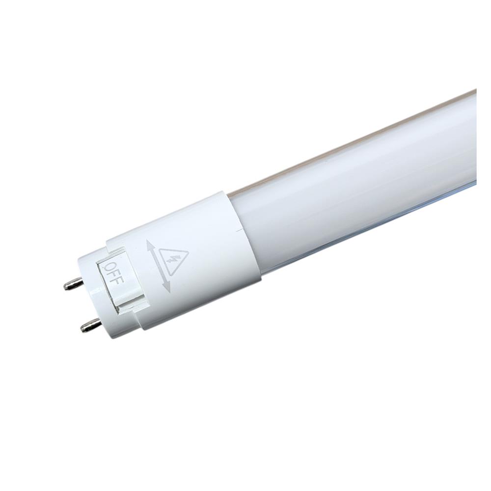 หลอด LED สั้น LUMAX T8 ECO SLIDE DE 9 วัตต์ COOL WHITE G13