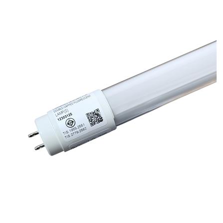หลอด LED สั้น LUMAX T8 ECO SLIDE DE 9 วัตต์ COOL WHITE G13_0