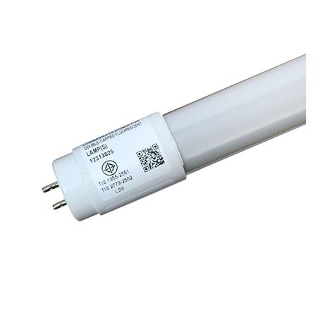 หลอด LED LUMAX T8 ECO SLIDE DE 18 วัตต์ WARM WHITE G13_0