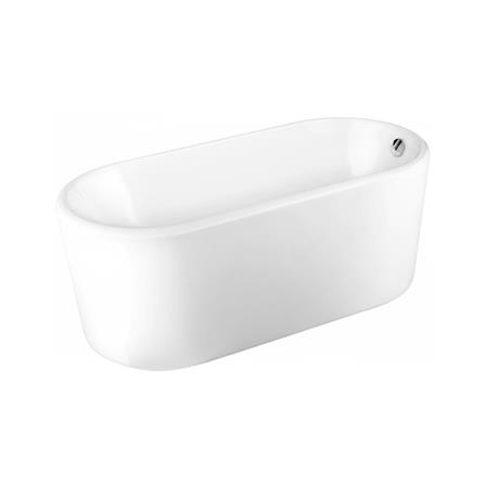 อ่างอาบน้ำ COTTO BT1236EP สีขาว 150 ซม._0