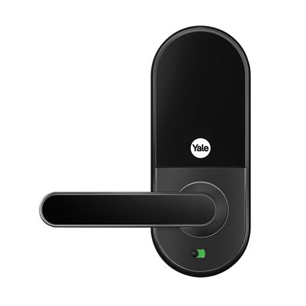 กลอนประตูดิจิตอล YALE UNO-ODM10-BK สีดำ_1