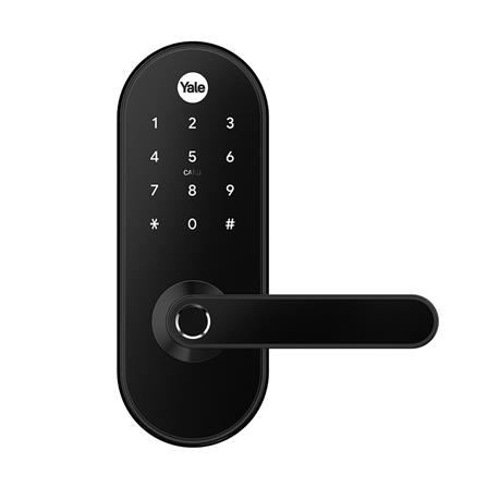กลอนประตูดิจิตอล YALE UNO-ODM10-BK สีดำ_2