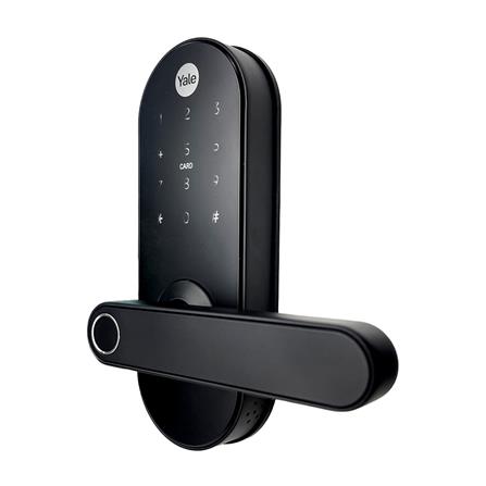 กลอนประตูดิจิตอล YALE UNO-ODM10-BK สีดำ_3
