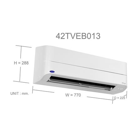 แอร์ผนัง CARRIER 42TVEB013/38TVEB013 12000 บีทียู อินเวอร์เตอร์_7