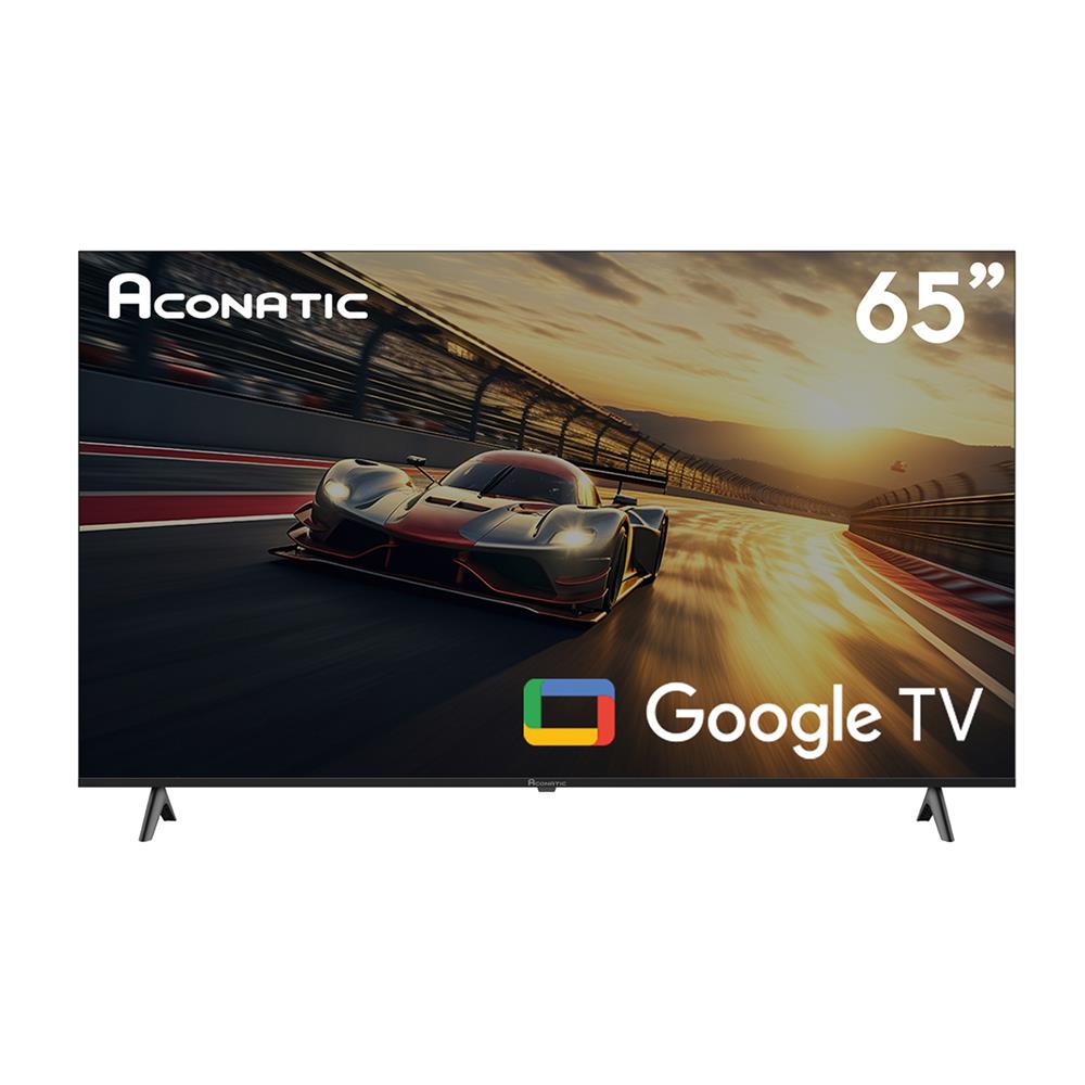 ทีวีแอลอีดี 65 นิ้ว ACONATIC (4K, LED, GOOGLE TV) 65US2000AN