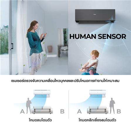 แอร์ผนัง HAIER HSU-13VSWA03TBF 13300 บีทียู อินเวอร์เตอร์_5