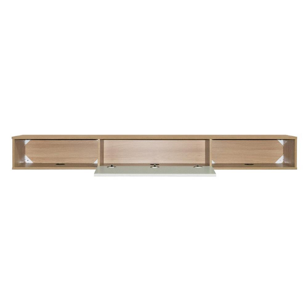 ตู้แขวนผนัง TOMATO HOME TV-VWU-02 200 ซม. สีโอ๊ค