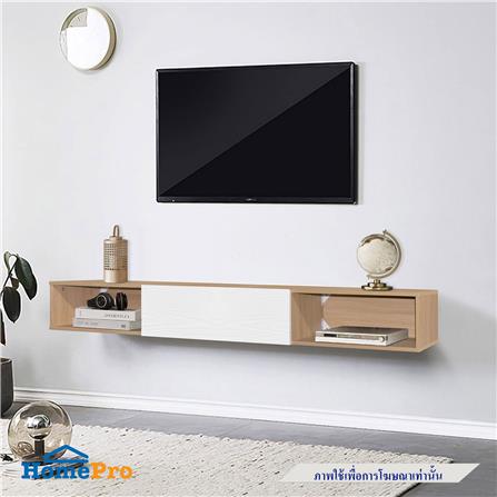 ตู้แขวนผนัง TOMATO HOME TV-VWU-02 200 ซม. สีโอ๊ค_3