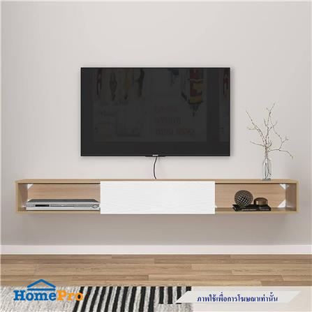 ตู้แขวนผนัง TOMATO HOME TV-VWU-02 200 ซม. สีโอ๊ค_4