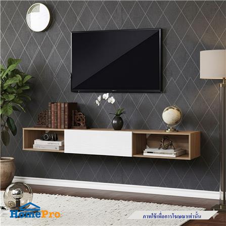 ตู้แขวนผนัง TOMATO HOME TV-VWU-02 200 ซม. สีโอ๊ค_5