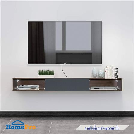 ตู้แขวนผนัง TOMATO HOME TV-VWU-01 200 ซม. สีวอลนัท_3