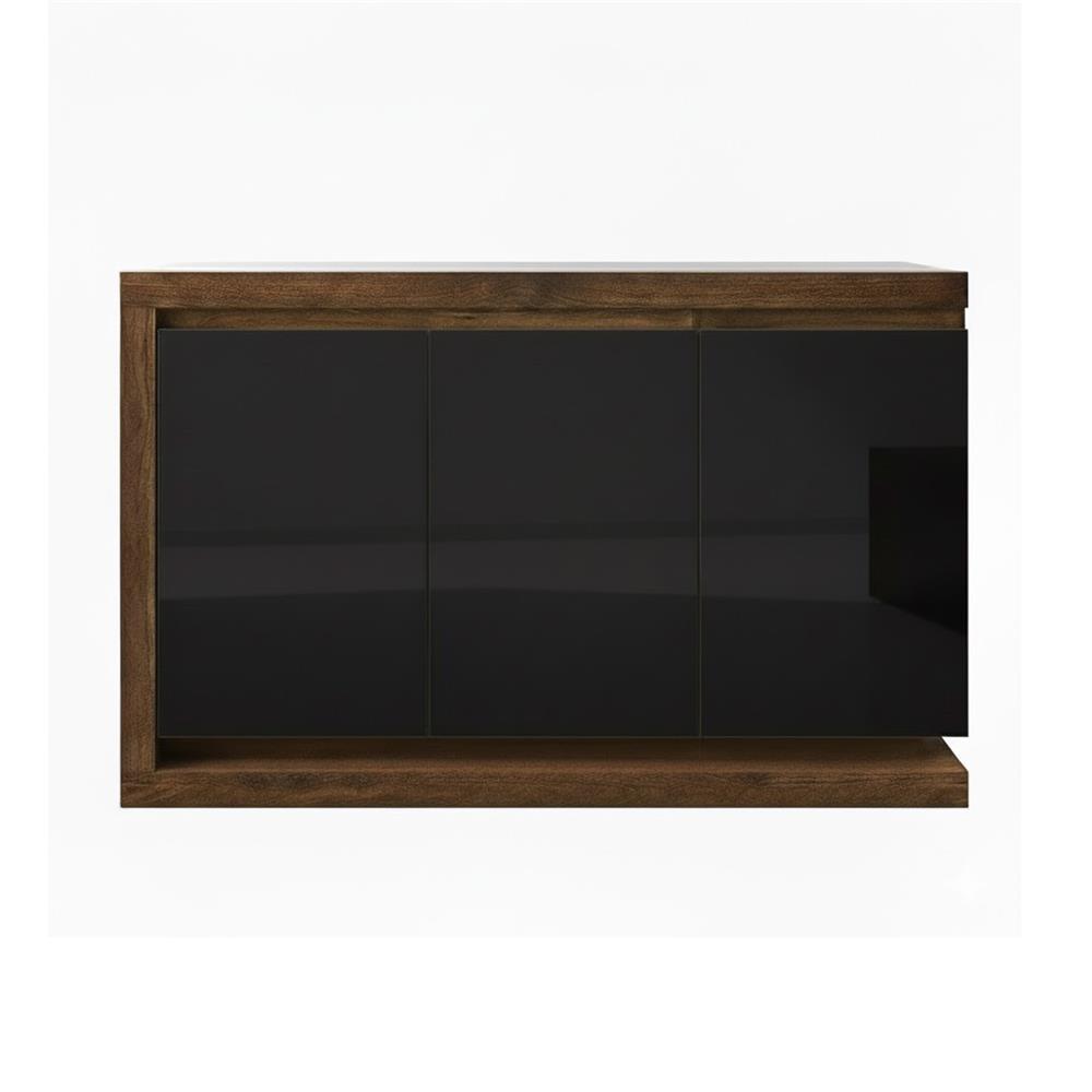 ตู้เตี้ย TOMATO HOME TH-SB-D04 119 ซม. สีวอลนัท/ดำ