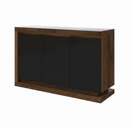 ตู้เตี้ย TOMATO HOME TH-SB-D04 119 ซม. สีวอลนัท/ดำ_0