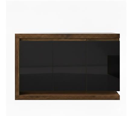 ตู้เตี้ย TOMATO HOME TH-SB-D04 119 ซม. สีวอลนัท/ดำ_1