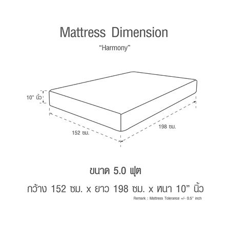 ที่นอน 5 ฟุต SERA GRANDE HARMONY_6