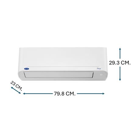 แอร์ผนัง CARRIER 42TVDB018/38TVDB018 18000 บีทียู อินเวอร์เตอร์_8