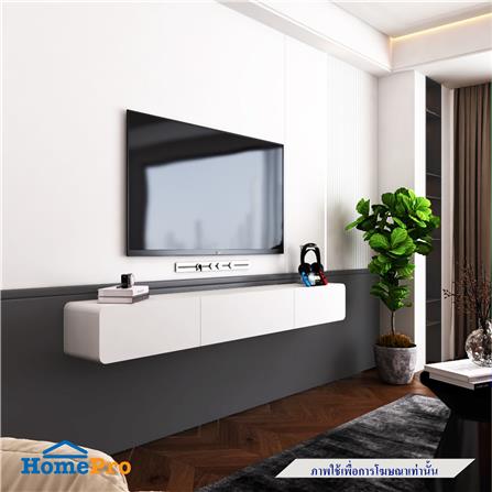 ตู้แขวนผนัง TOMATO HOME TH-TV-DWU200-01 200 ซม. สีขาว_4