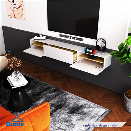 ตู้แขวนผนัง TOMATO HOME TH-TV-DWU200-01 200 ซม. สีขาว_5