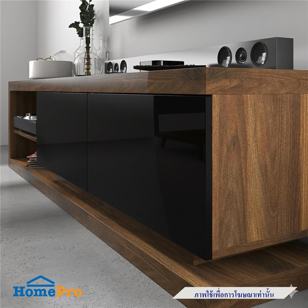 ตู้วางทีวี TOMATO HOME TH-DTC05 180 ซม. สีวอลนัท/ดำ