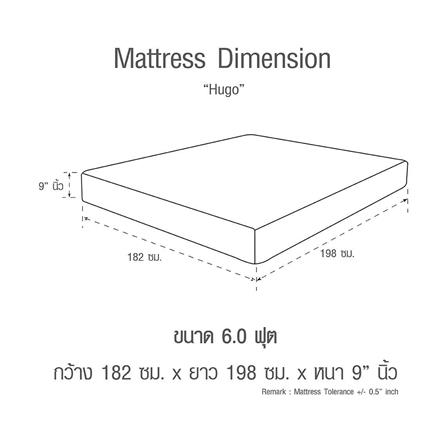 ที่นอน 6 ฟุต SERA HUGO_7