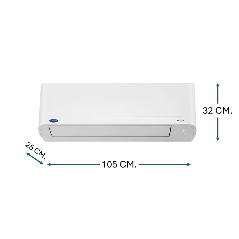 แอร์ผนัง CARRIER 42TVDB022/38TVDB022 21000 บีทียู อินเวอร์เตอร์