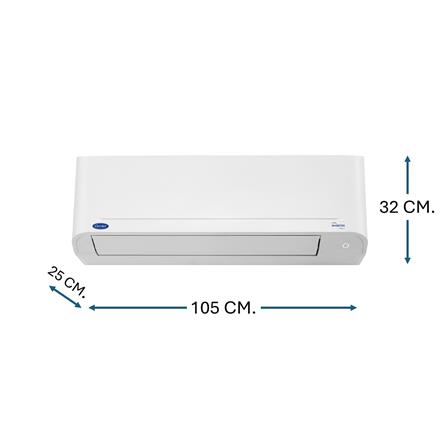แอร์ผนัง CARRIER 42TVDB022/38TVDB022 21000 บีทียู อินเวอร์เตอร์_8