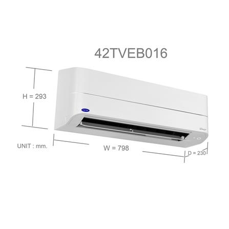 แอร์ผนัง CARRIER 42TVEB016/38TVEB016 15000 บีทียู อินเวอร์เตอร์_7