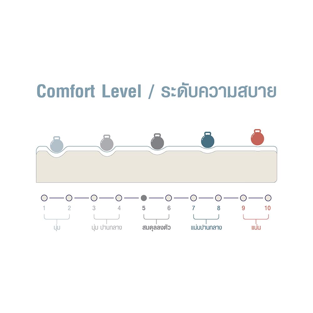 ที่นอน 6 ฟุต SERA GRANDE HARMONY