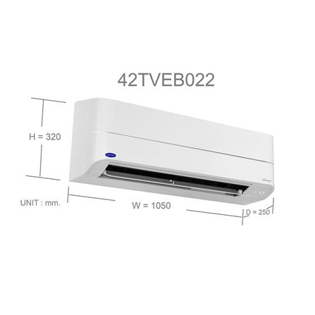 แอร์ผนัง CARRIER 42TVEB022/38TVEB022 21000 บีทียู อินเวอร์เตอร์_7