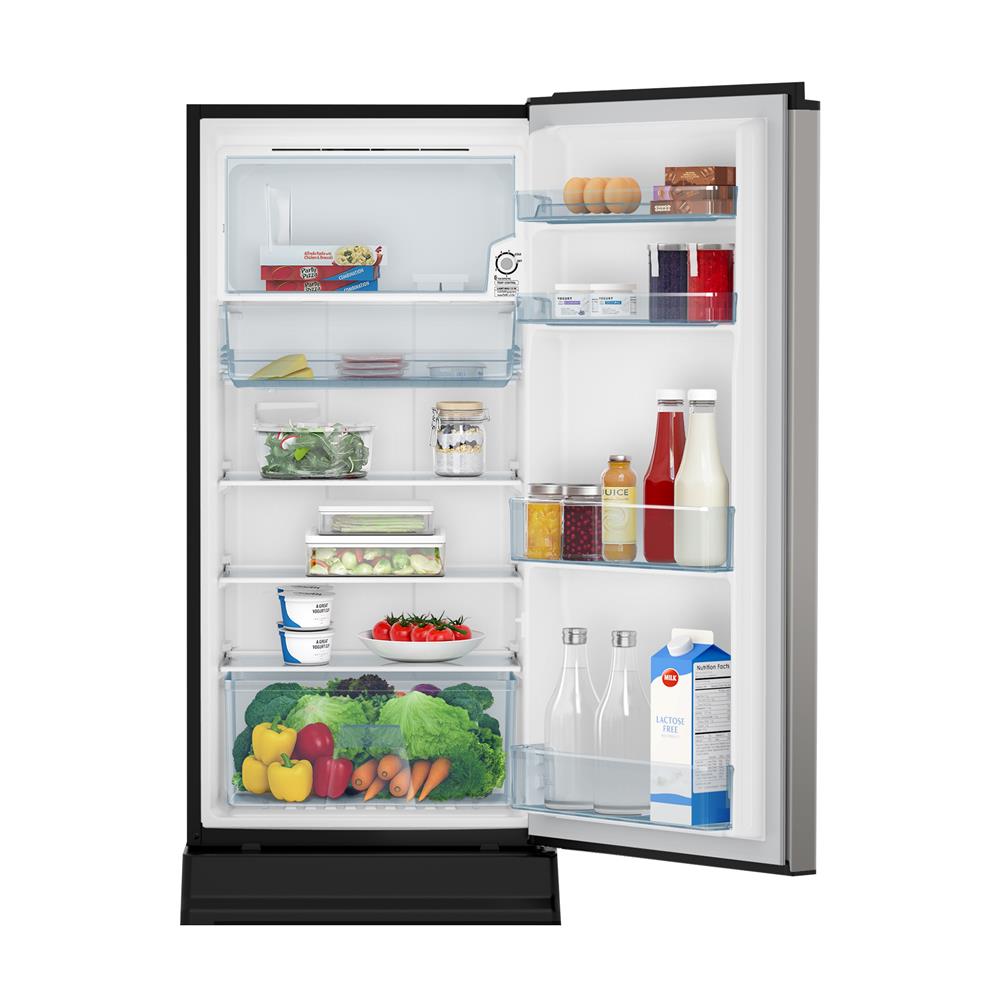 ตู้เย็น 1 ประตู HITACHI HR1S5187MNGTH 6.6 คิว สีเทา