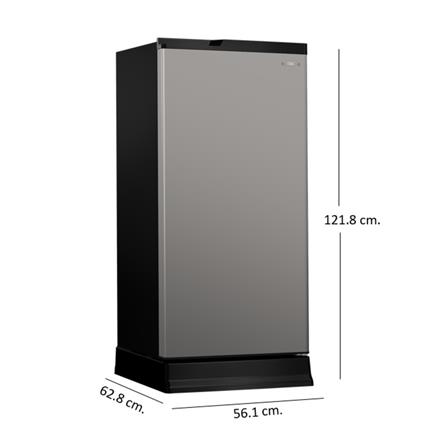 ตู้เย็น 1 ประตู HITACHI HR1S5187MNGTH 6.6 คิว สีเทา_5