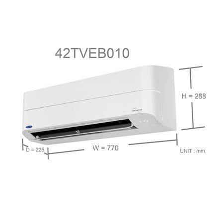 แอร์ผนัง CARRIER 42TVEB010/38TVEB010 9200 บีทียู อินเวอร์เตอร์_7