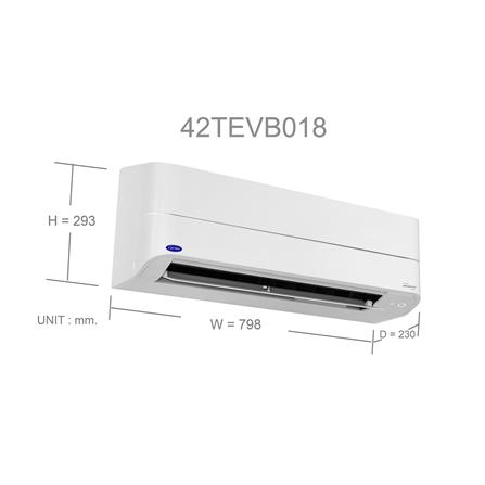 แอร์ผนัง CARRIER 42TVEB018/38TVEB018 18000 บีทียู อินเวอร์เตอร์_7
