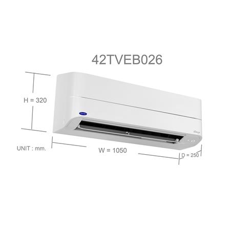 แอร์ผนัง CARRIER 42TVEB026/38TVEB026 24000 บีทียู อินเวอร์เตอร์_7