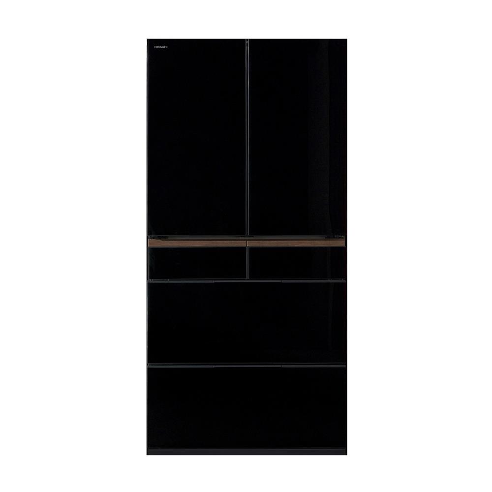 ตู้เย็น MULTI DOOR HITACHI R-GW670TT XK 23.7 คิว กระจกดำ อินเวอร์เตอร์